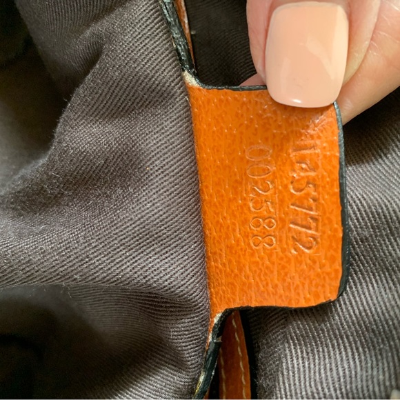 Authentic GUCCI Vintage Handbag Amazing Condition PRICE DROP! - Picture 10 of 14